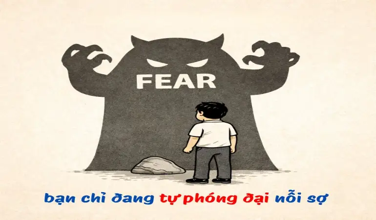 BẠN KHÔNG THIẾU CƠ HỘI, BẠN CHỈ SỢ BẮT ĐẦU